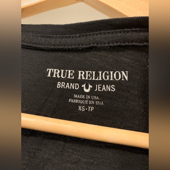 True Religion graphic crew neck t-shirt - size XS - Picture 2 of 4